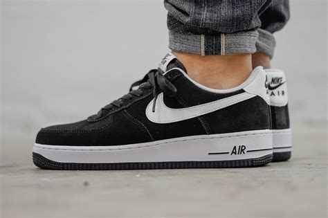 fake black suede nike air force 1 mens|nike air force 1s black.